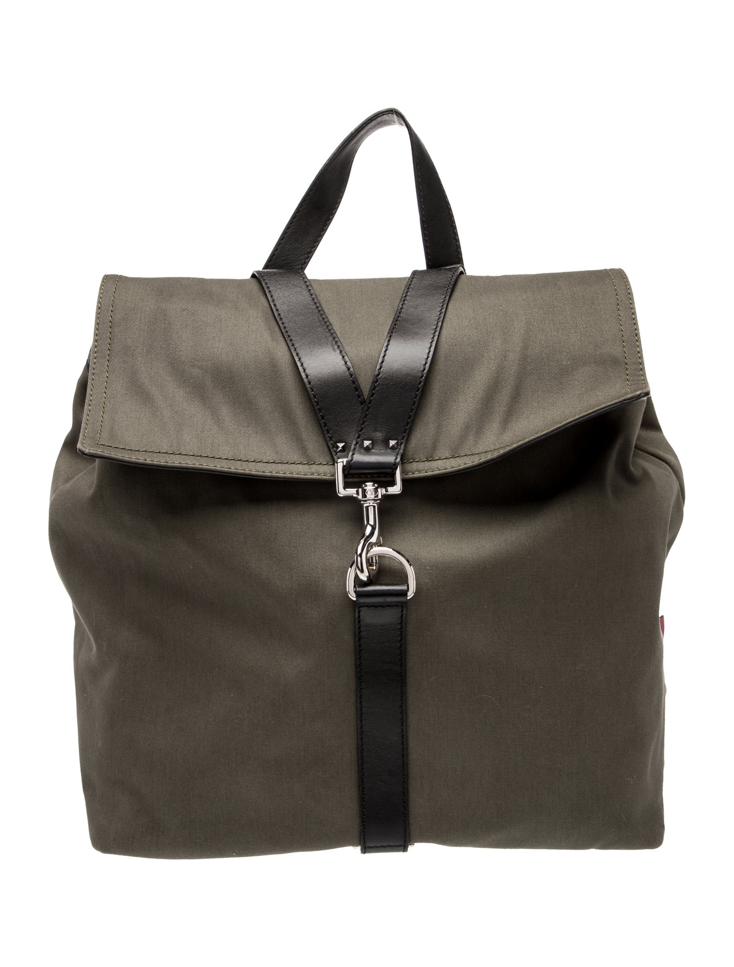 Valentino Canvas Backpack