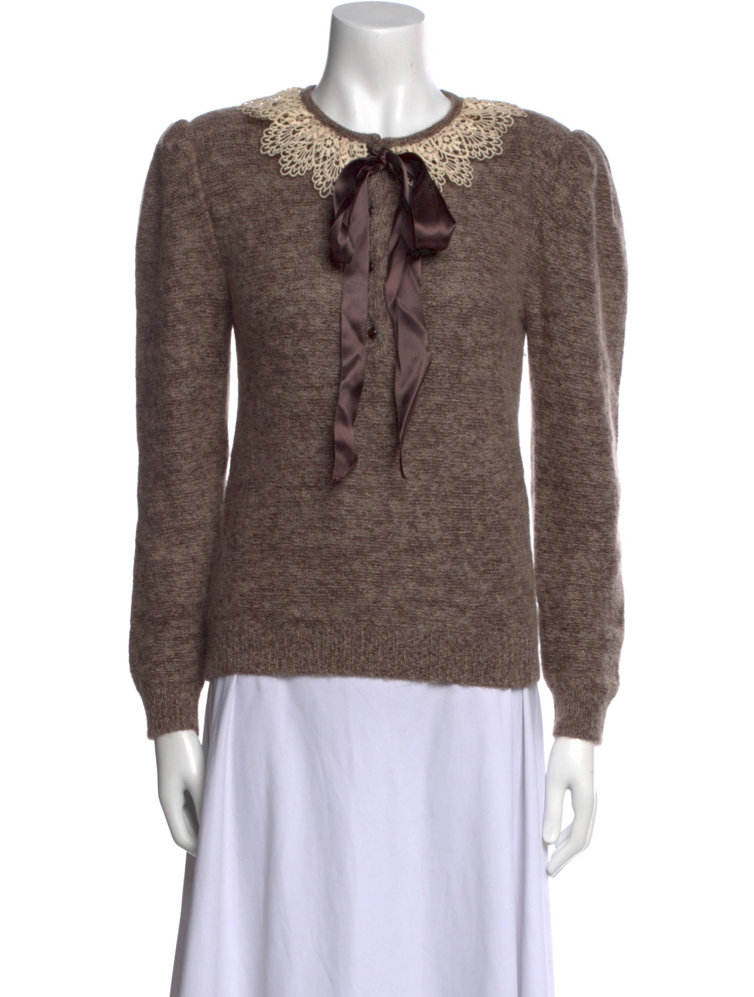 Valentino Vintage Late 1970's - Early 1980's Sweater