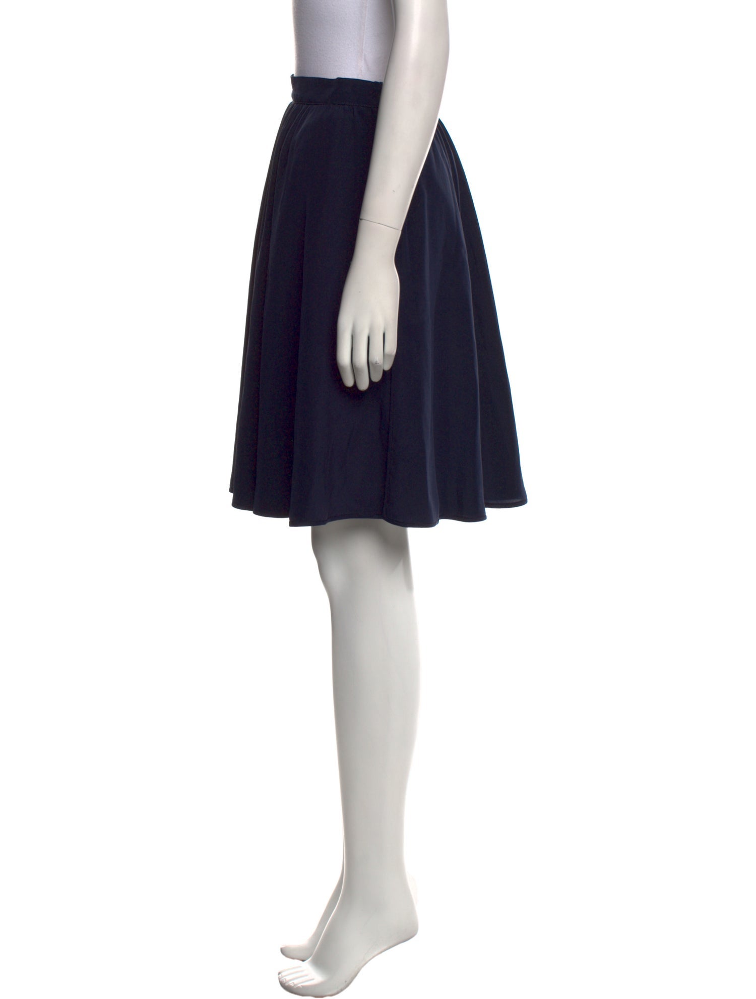 Valentino Silk Knee-Length Skirt