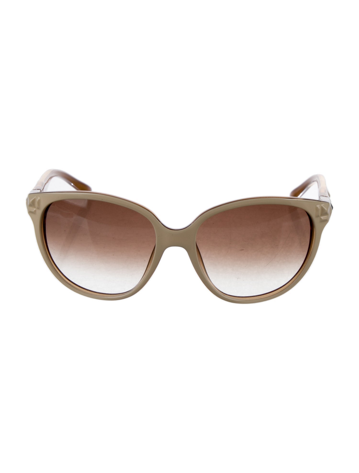 Valentino Rockstud Accents Cat-Eye Sunglasses