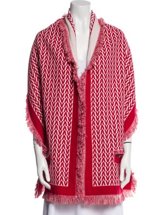 Valentino Wool Printed Shawl