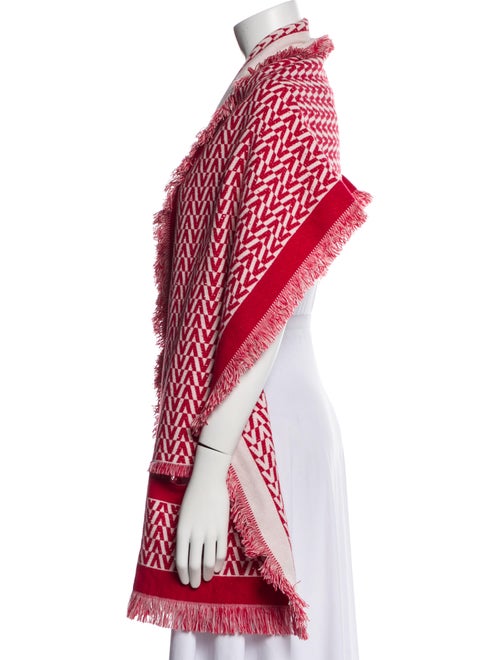 Valentino Wool Printed Shawl