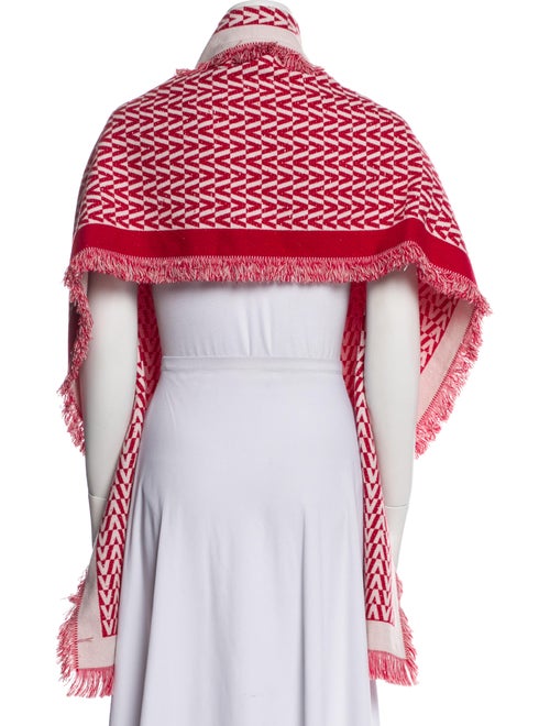 Valentino Wool Printed Shawl