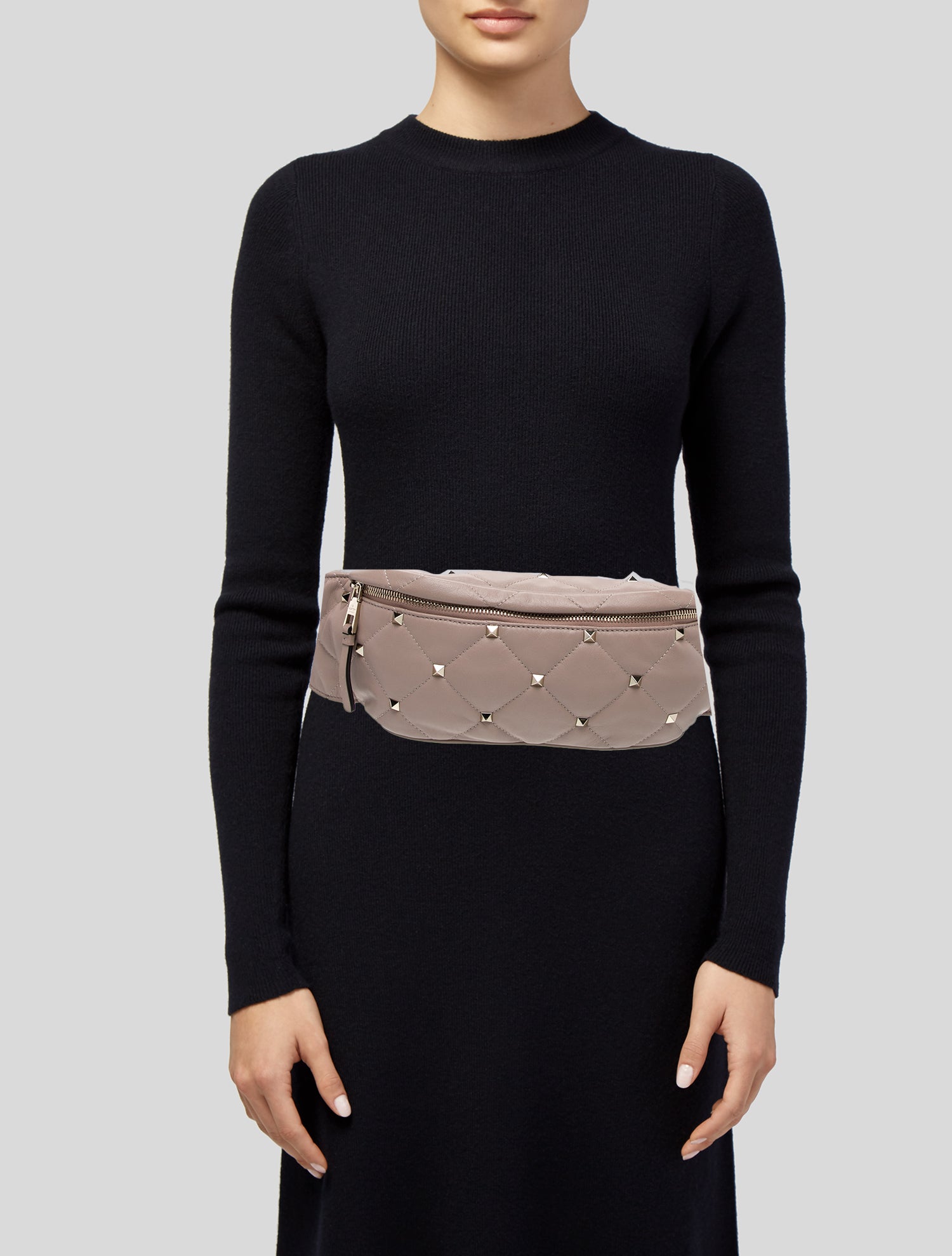 Valentino Leather Belt Bag