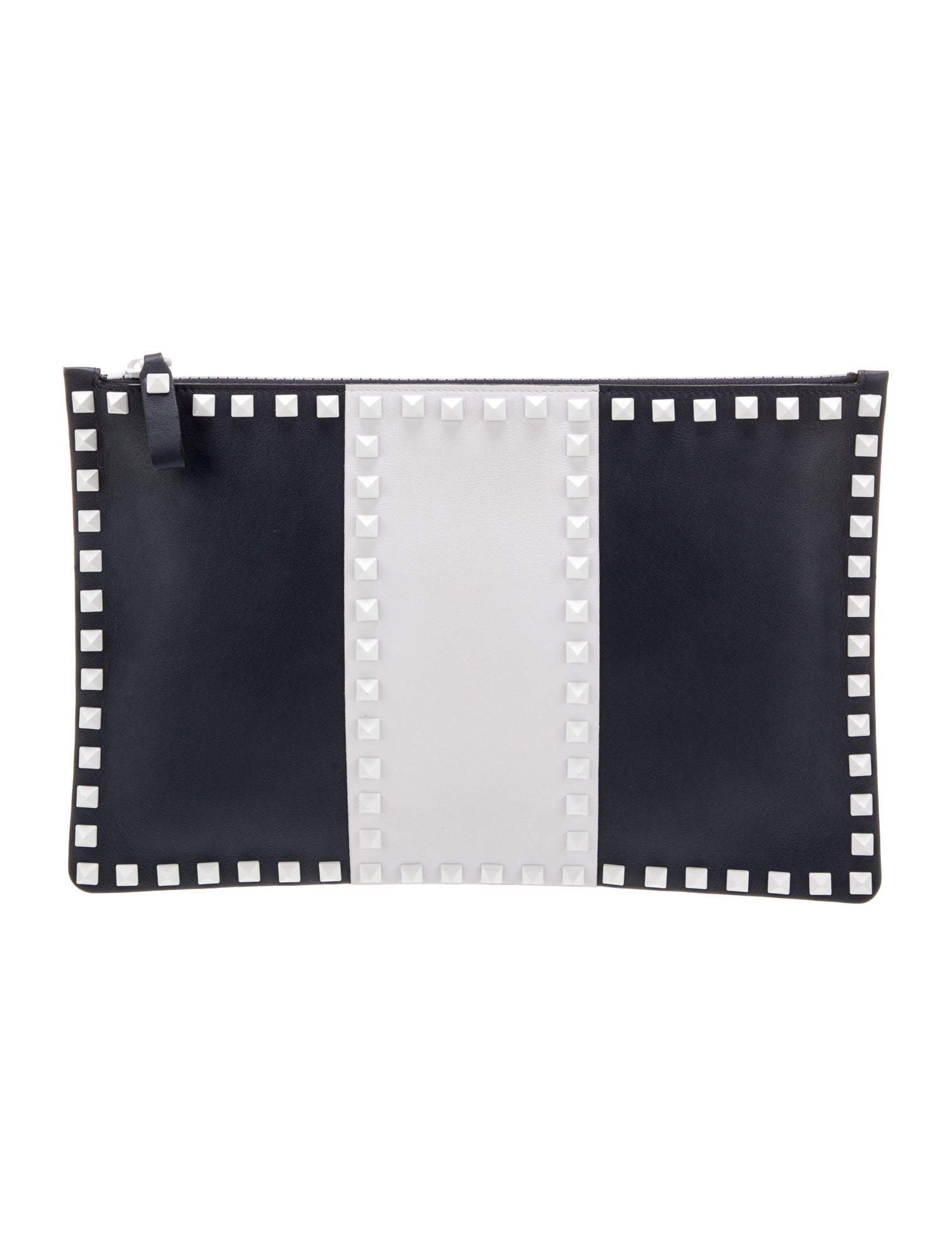 Valentino Rockstud Clutch
