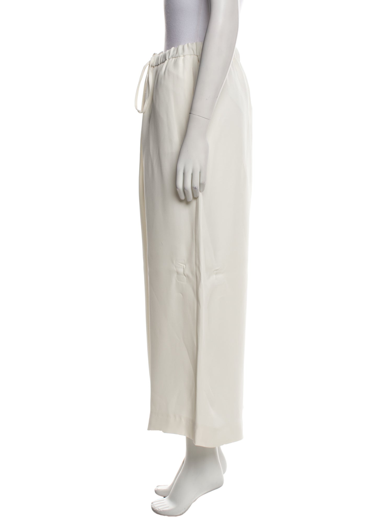 Valentino Silk Wide Leg Pants