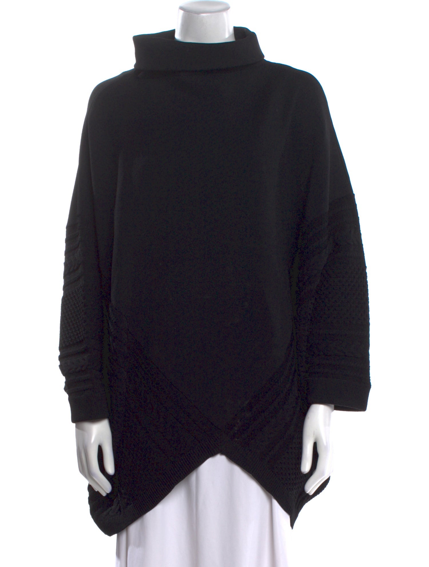 Valentino Sub-Zero Couture Cashmere Sweater