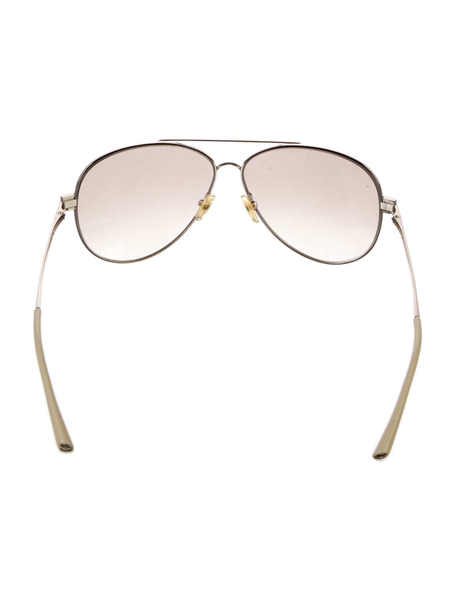 Valentino Aviator Tinted Sunglasses