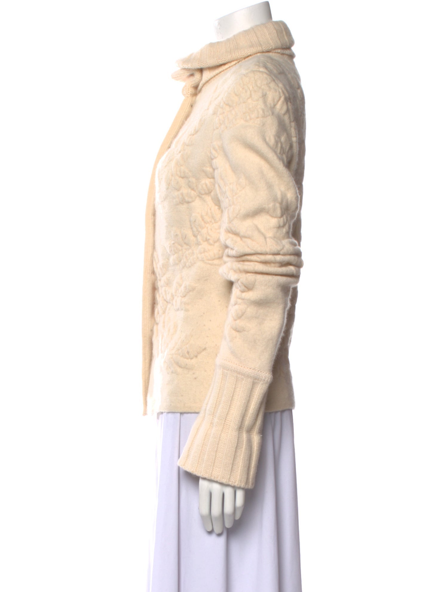 Valentino Vintage Virgin Wool Sweater