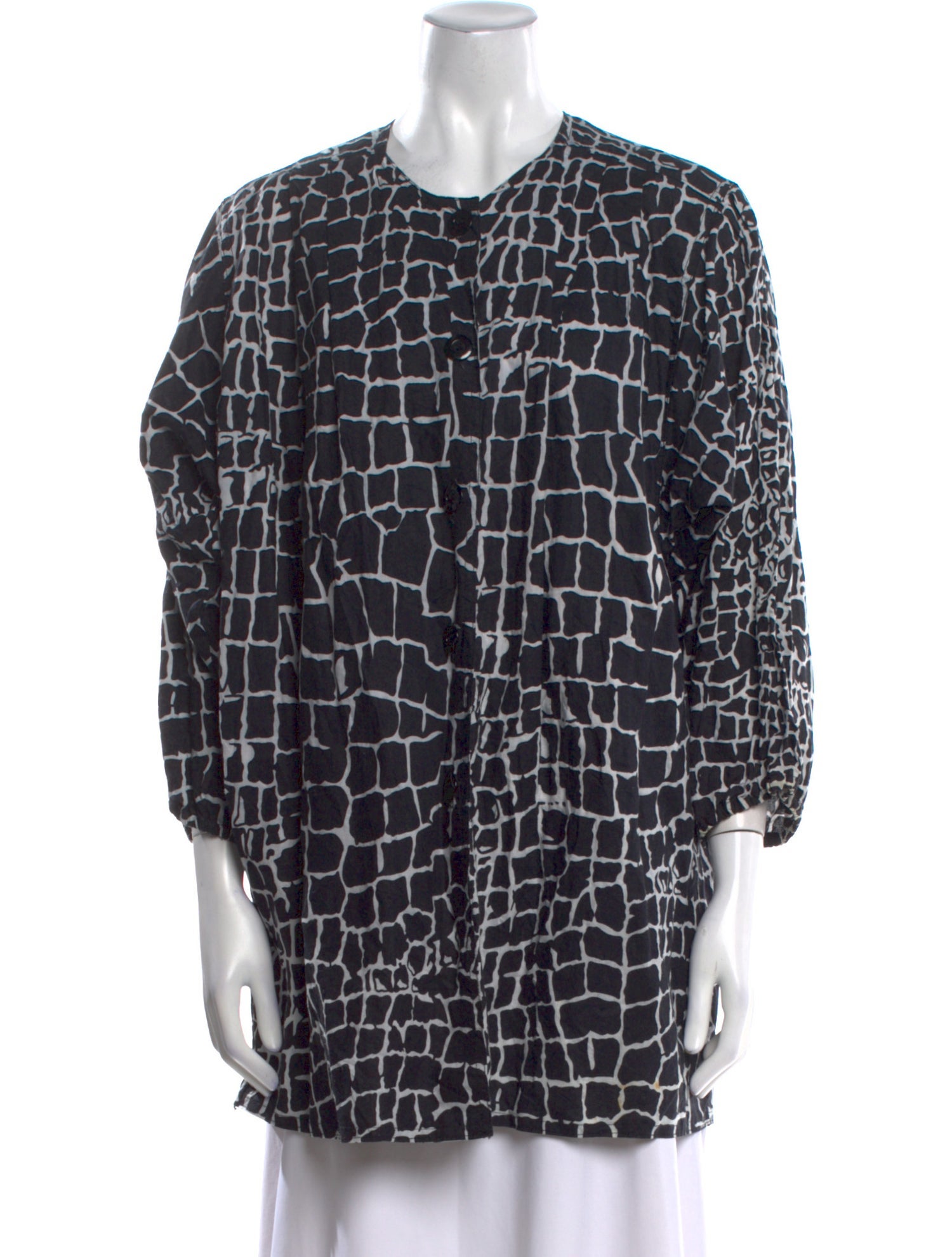 Valentino Nylon Printed Tunic