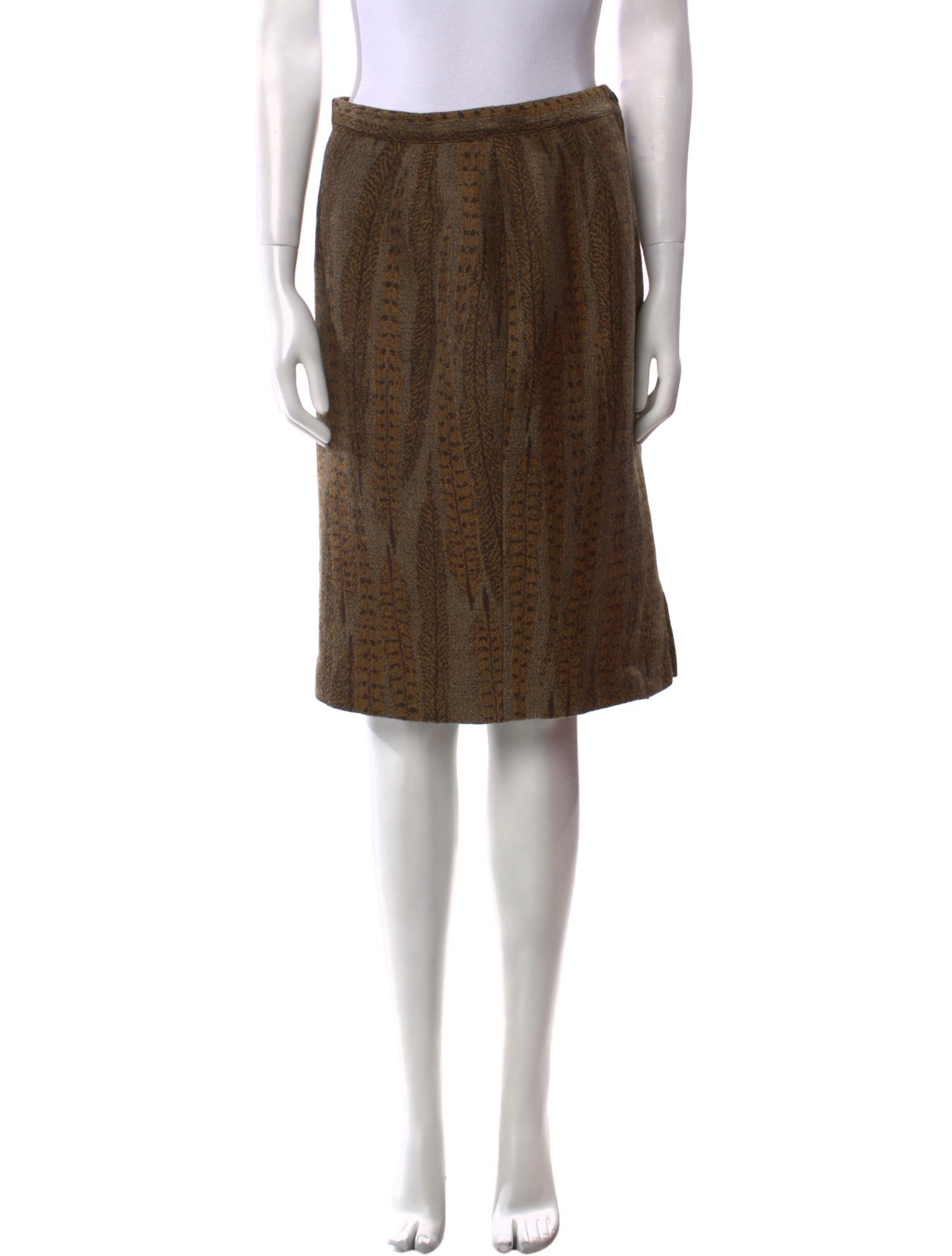 Valentino Wool Knee-Length Skirt