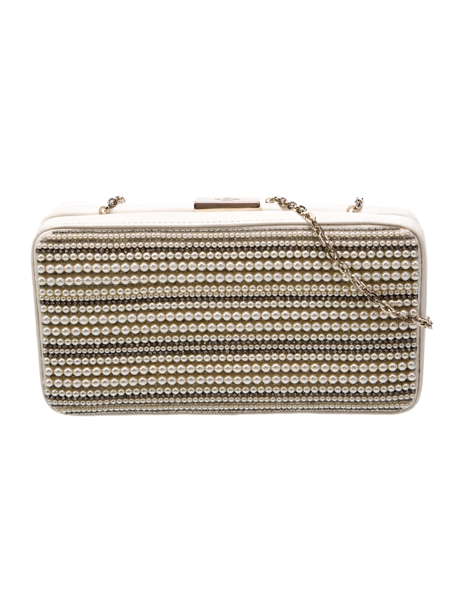 Valentino Leather Minaudière