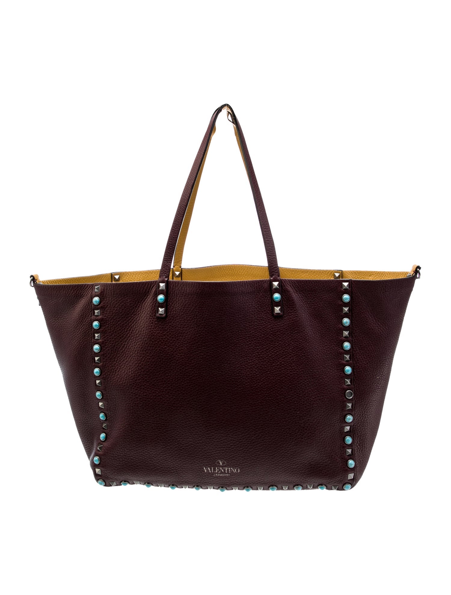 Valentino Rockstud Tote