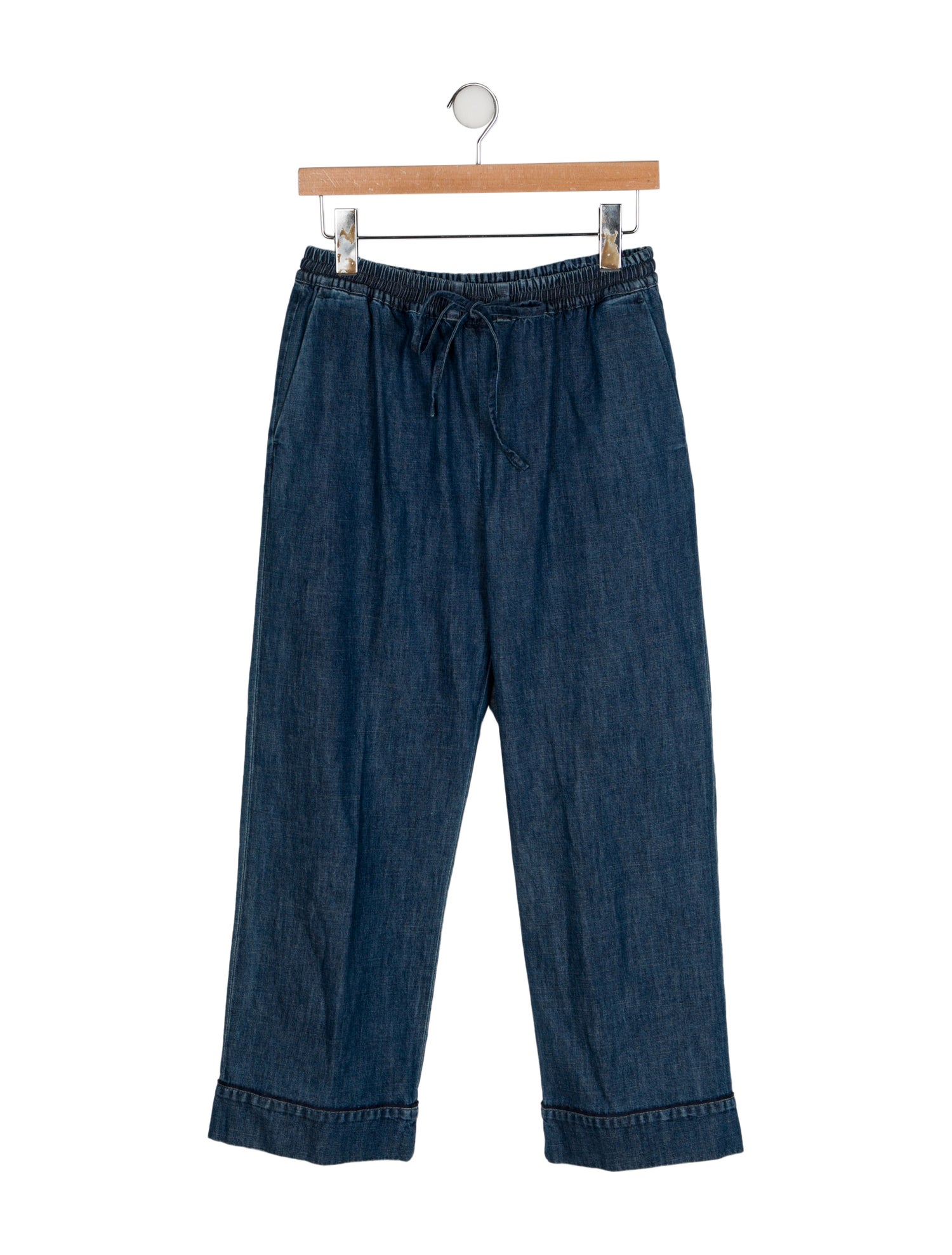 Valentino Straight Leg Pants