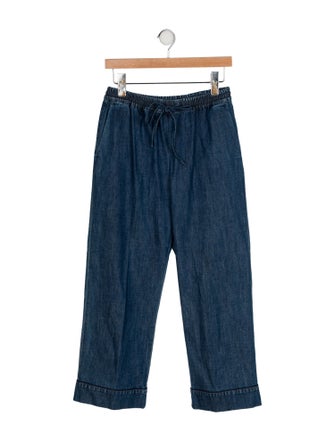 Valentino Straight Leg Pants