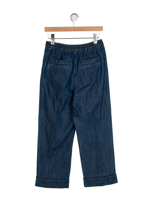 Valentino Straight Leg Pants