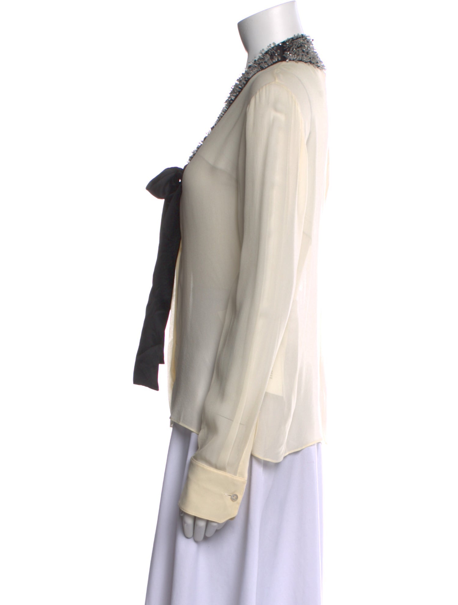 Valentino Vintage Silk Blouse