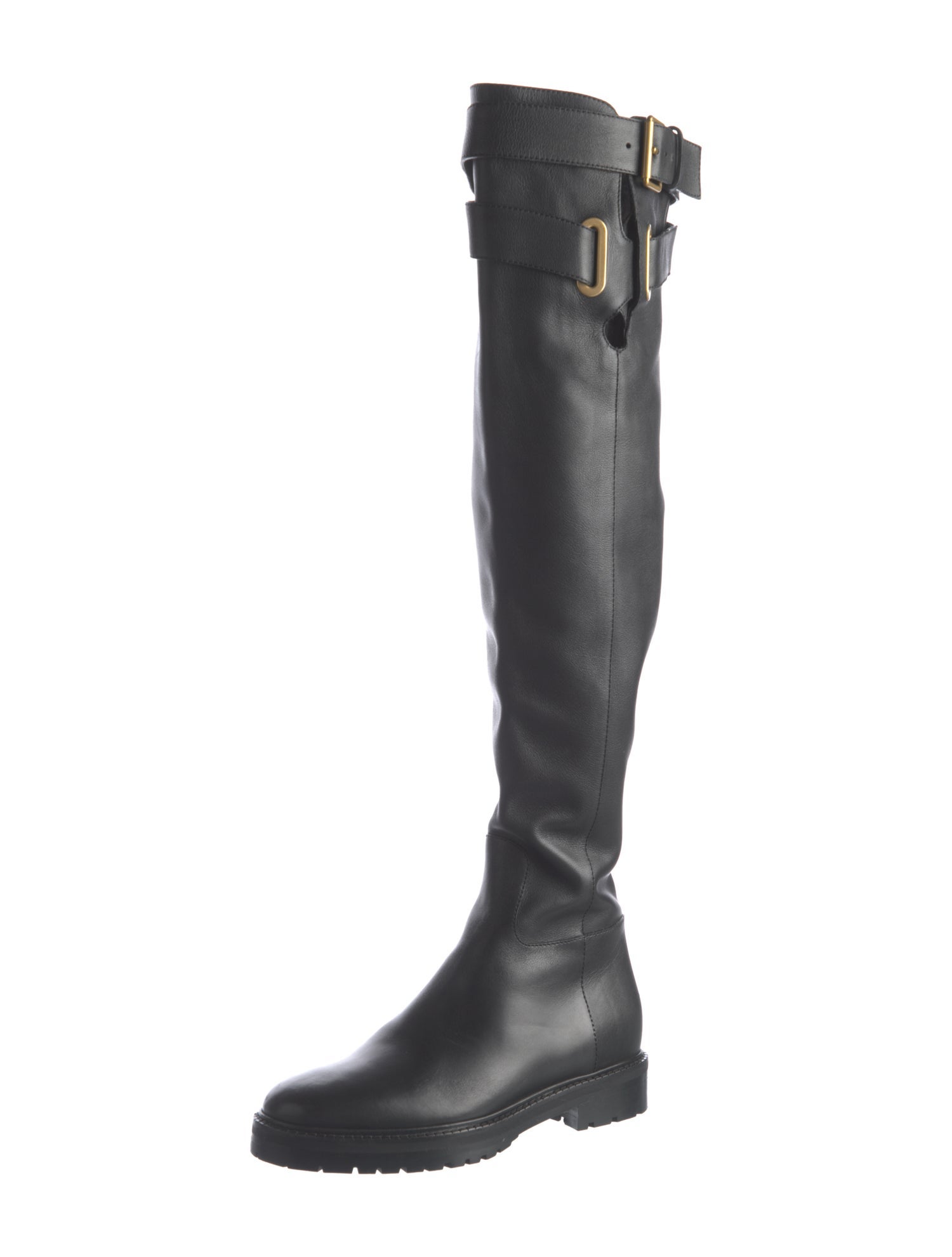 Valentino Leather Boots