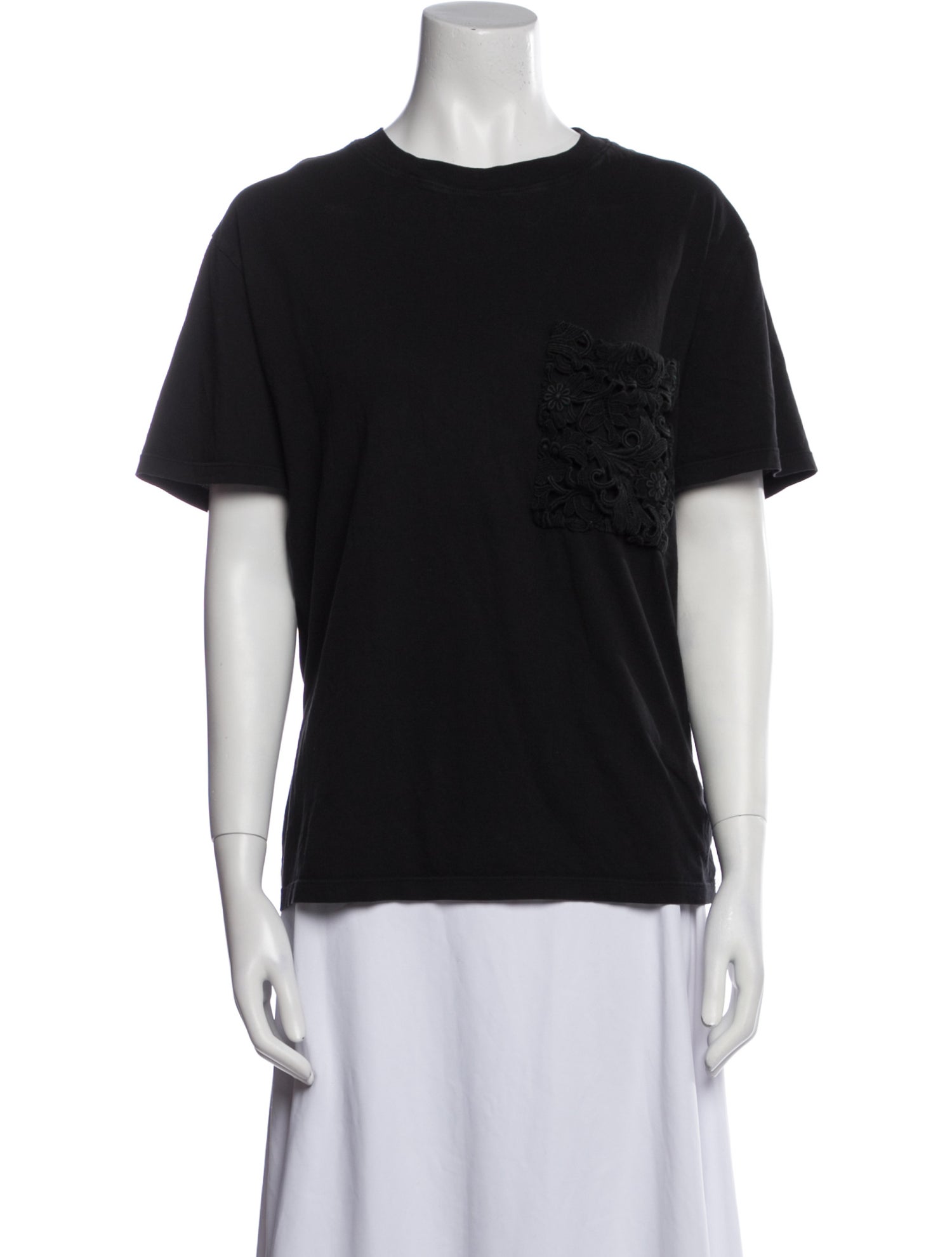 Valentino Crew Neck Short Sleeve T-Shirt