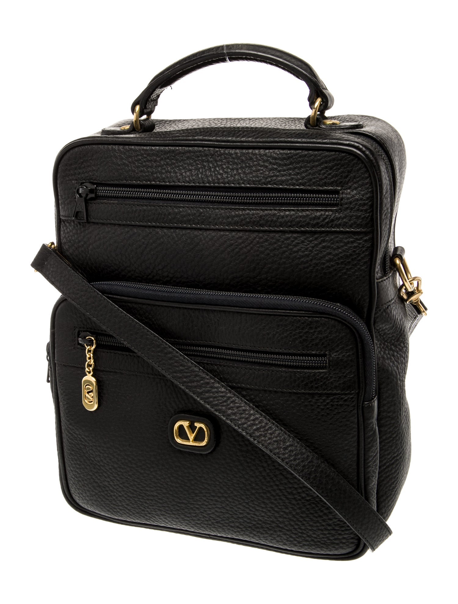 Valentino Vlogo Top Handle Bag Vintage