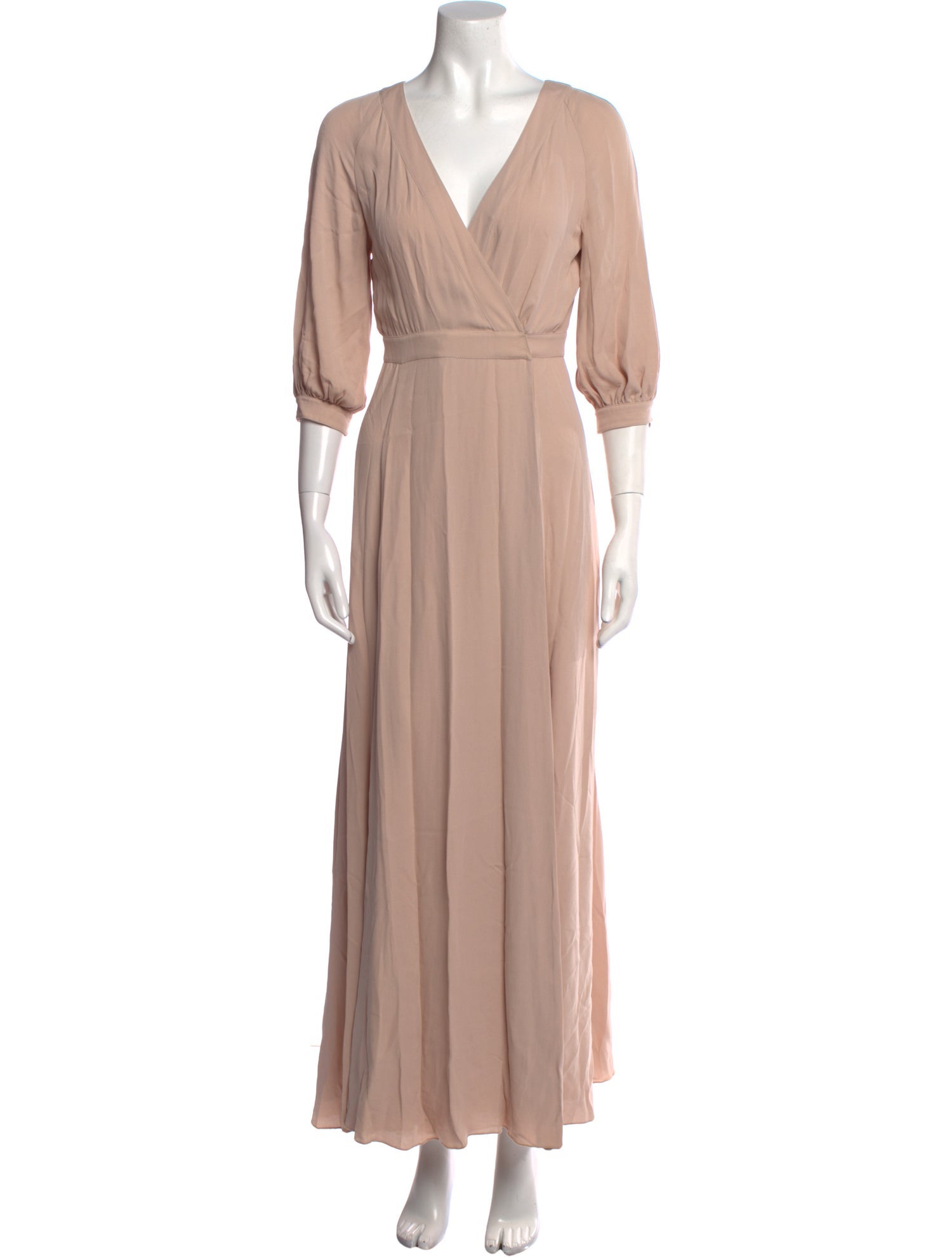Valentino Silk Long Dress