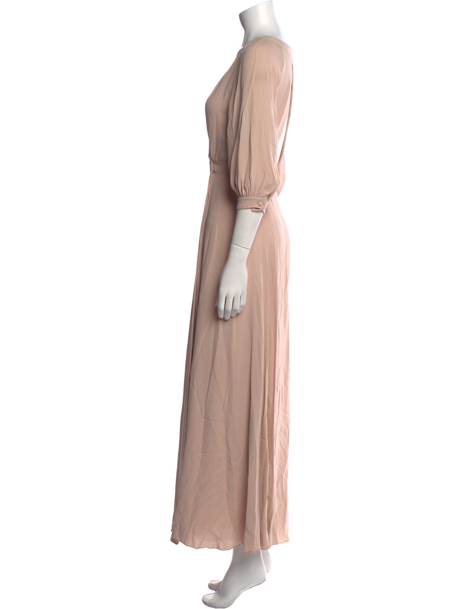 Valentino Silk Long Dress