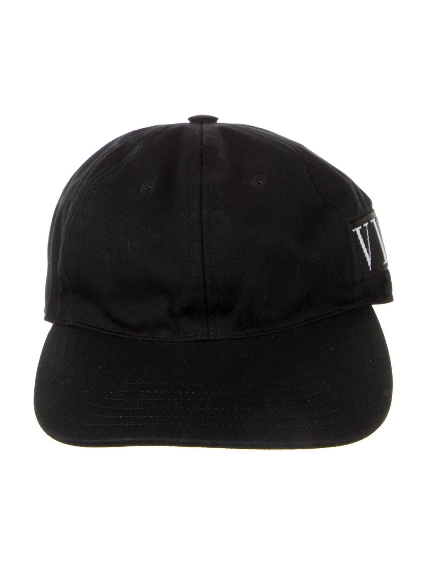Valentino Solid Baseball Cap