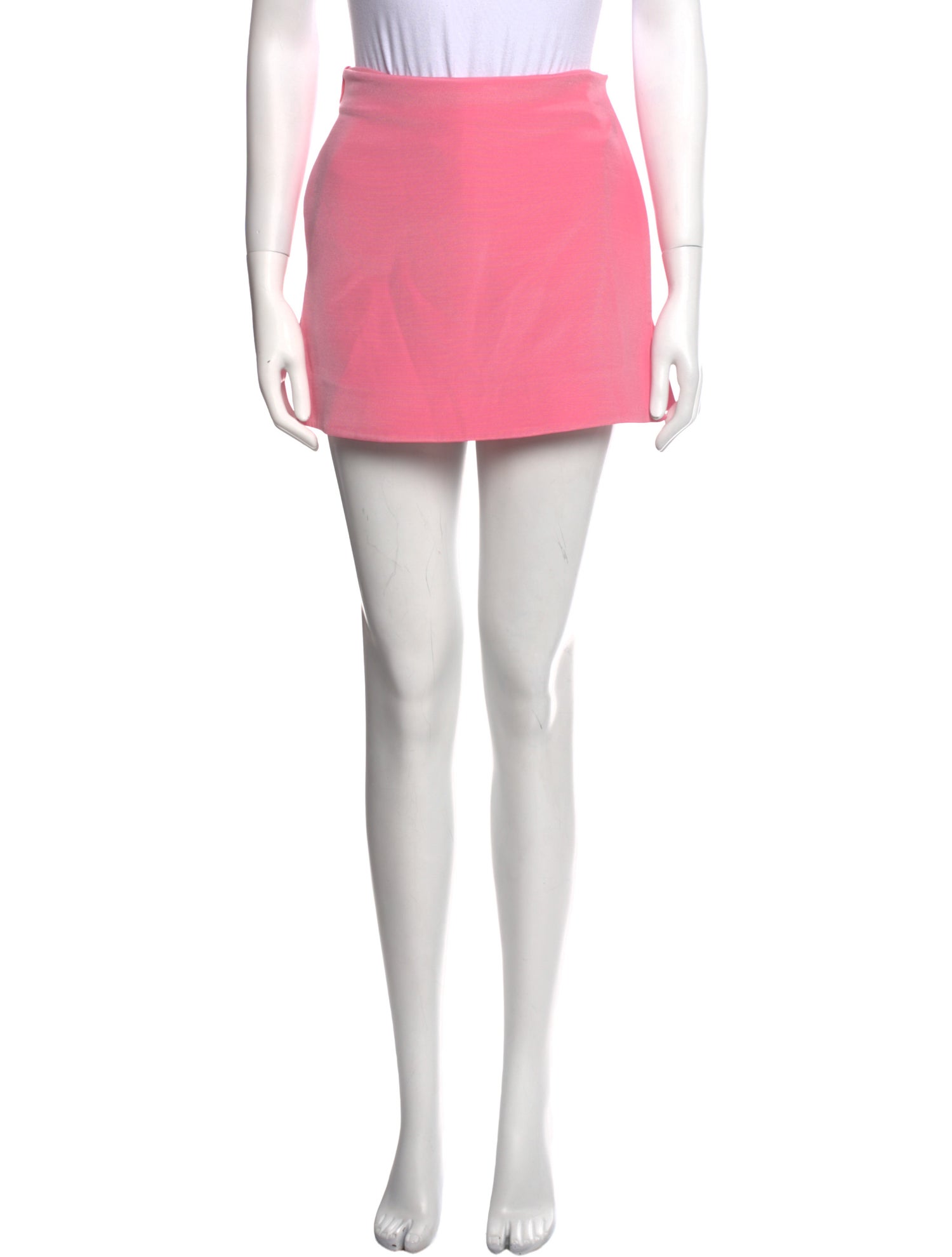 Valentino Wool Mini Shorts