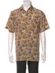 Valentino Printed Short Sleeve Shirt