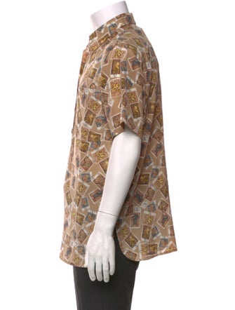 Valentino Printed Short Sleeve Shirt