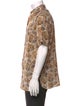 Valentino Printed Short Sleeve Shirt