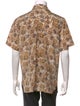 Valentino Printed Short Sleeve Shirt
