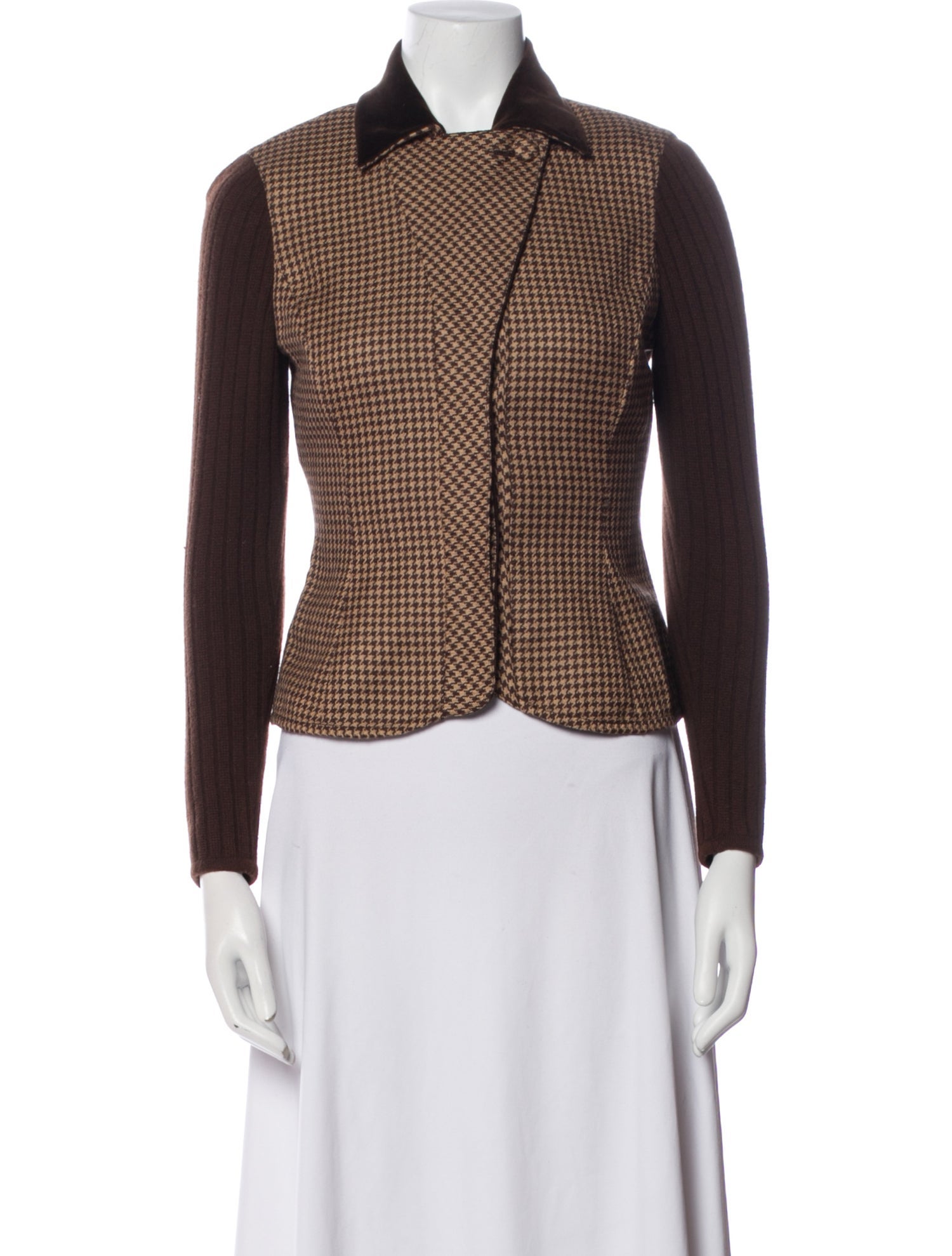 Valentino Vintage Late 1980's - Early 1990's Blazer