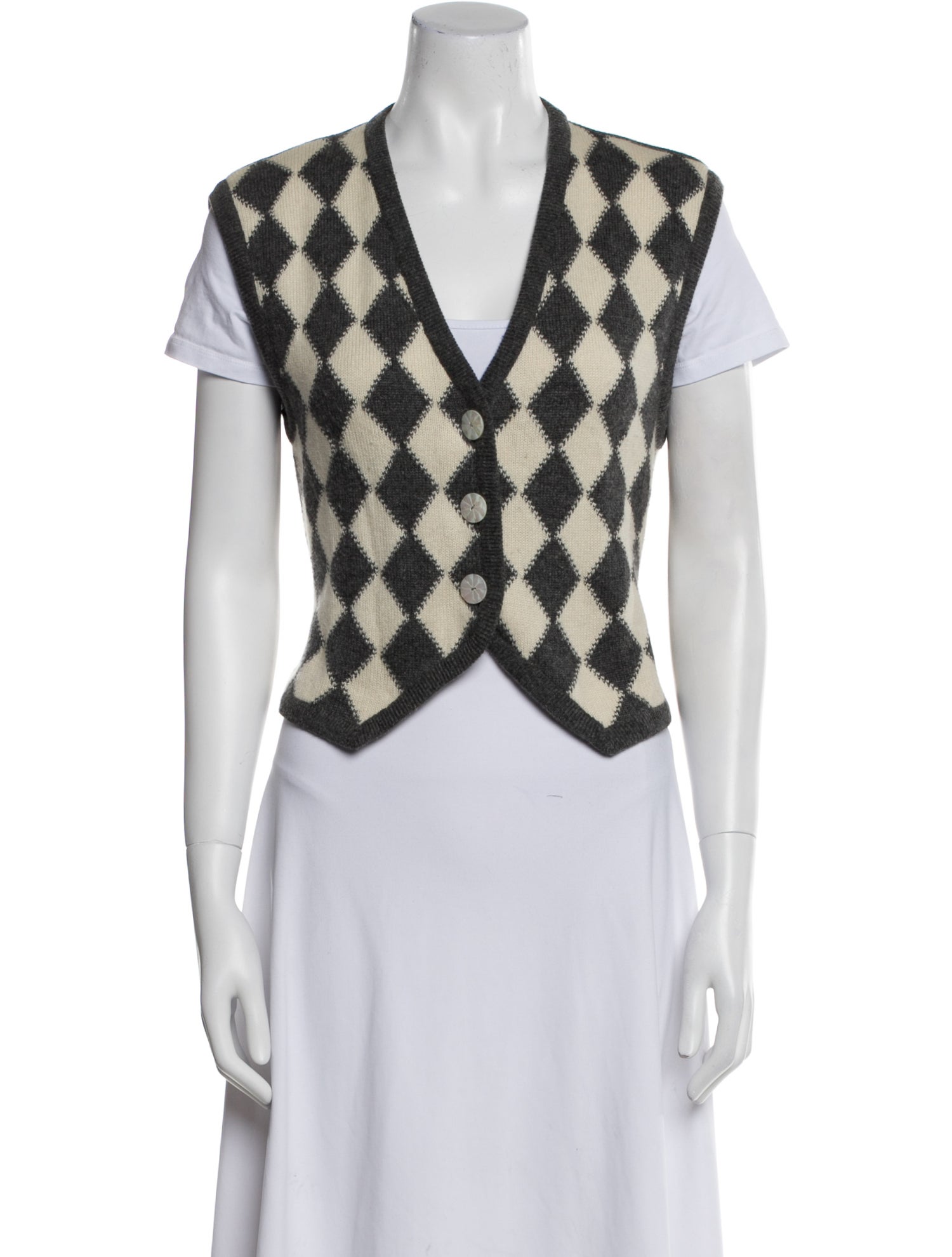 Valentino Printed Vest