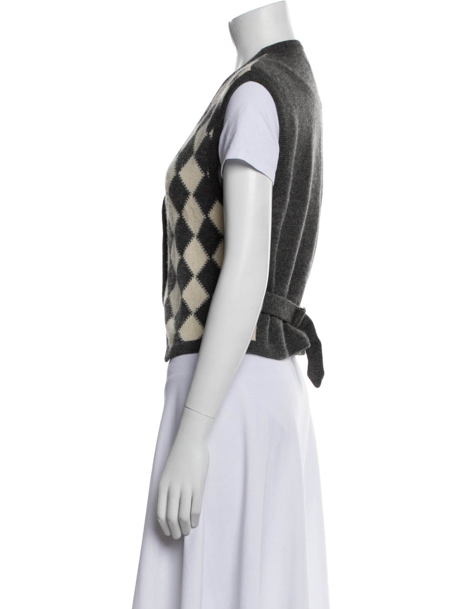 Valentino Printed Vest