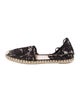 Valentino Lace Lace Pattern Espadrilles