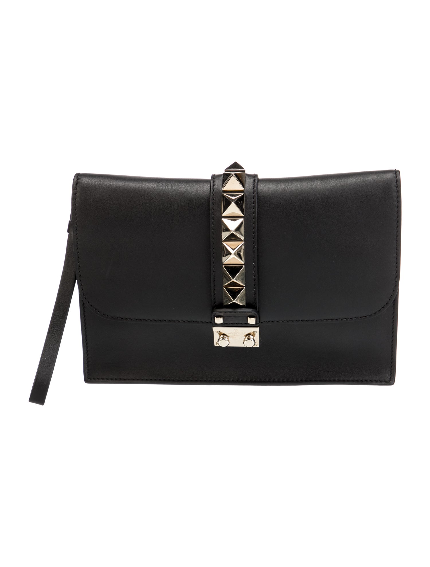 Valentino Rockstud Clutch