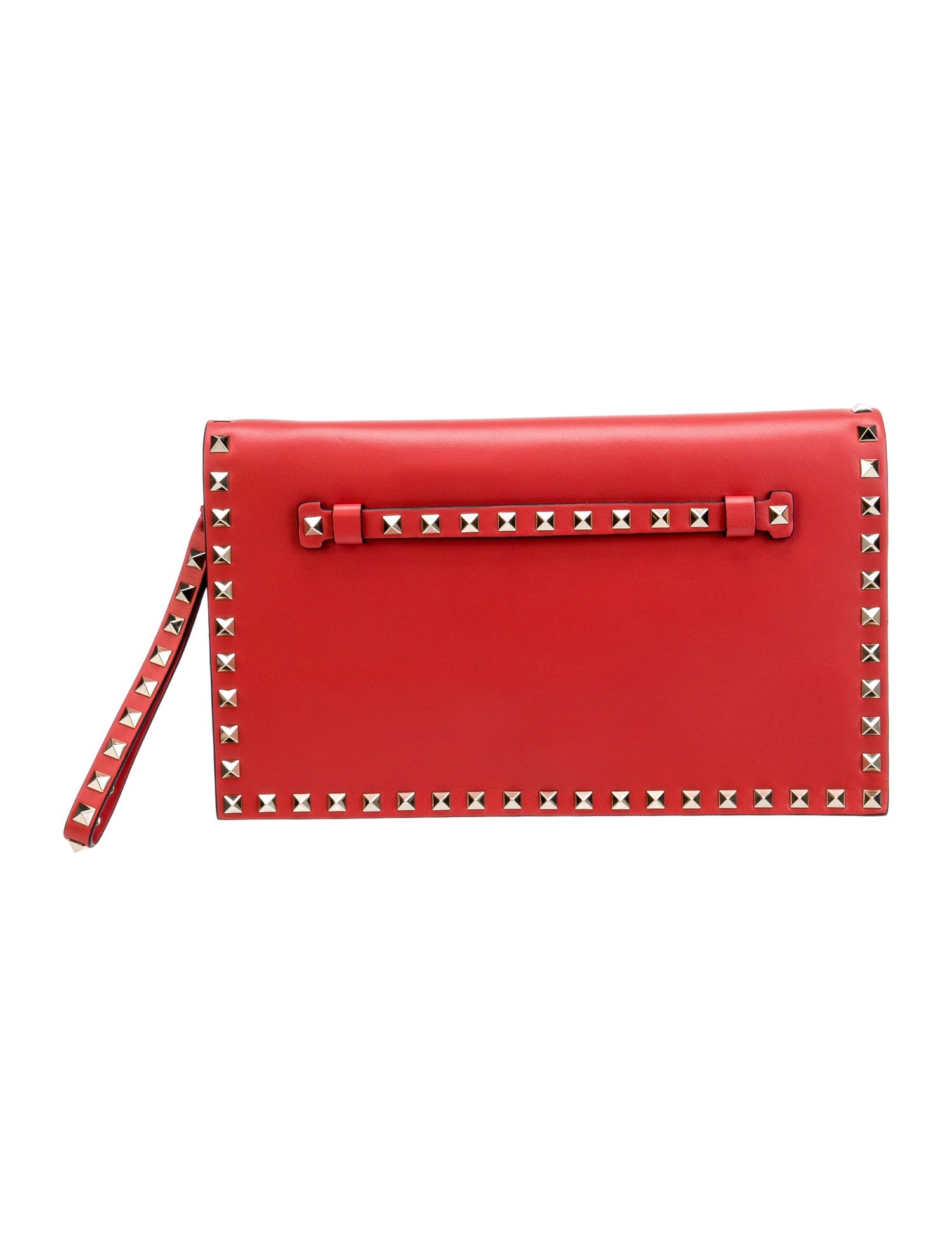 Valentino Rockstud Clutch w/ Tags