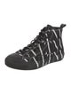 Valentino Canvas Printed Sneakers