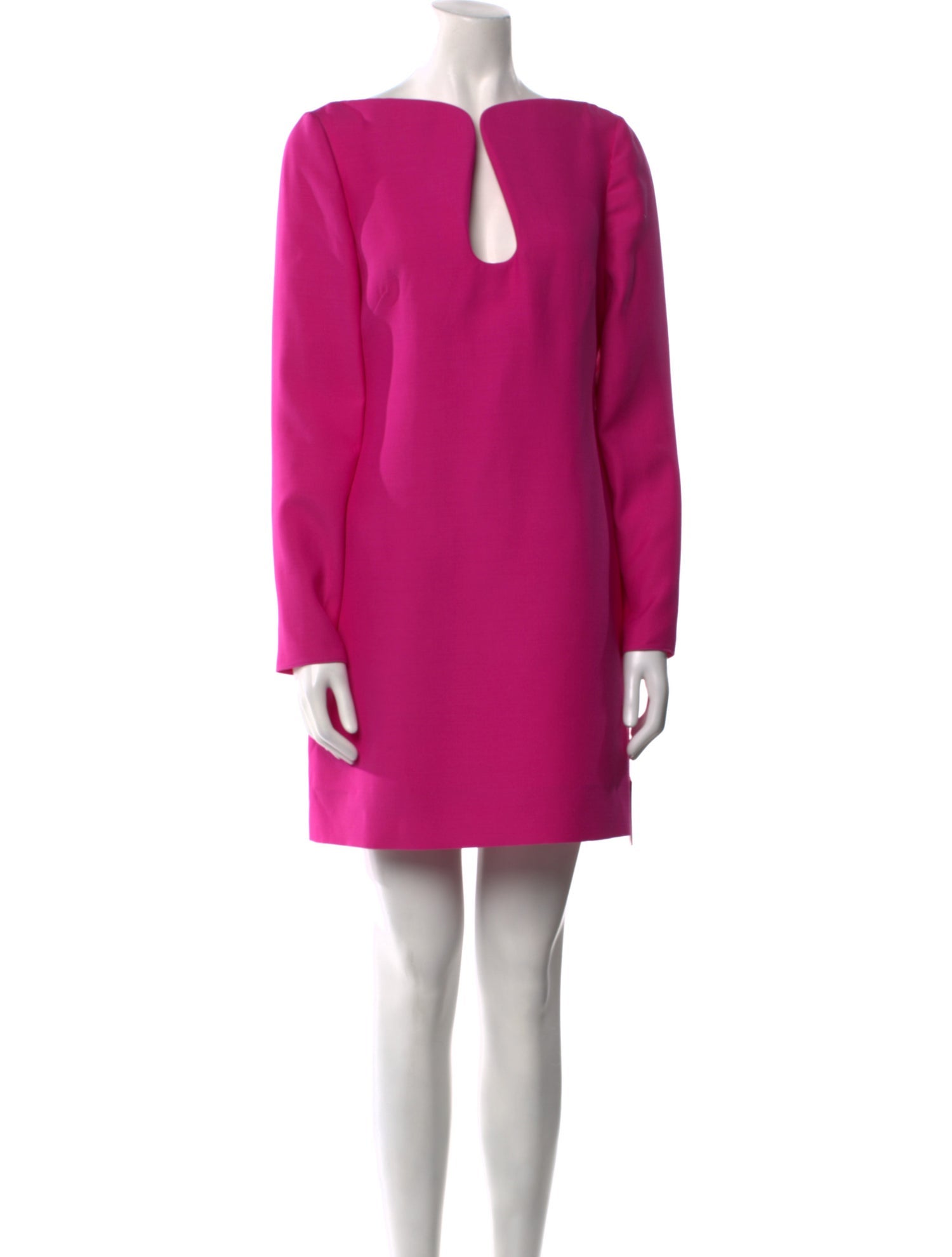 Valentino Virgin Wool Mini Dress w/ Tags