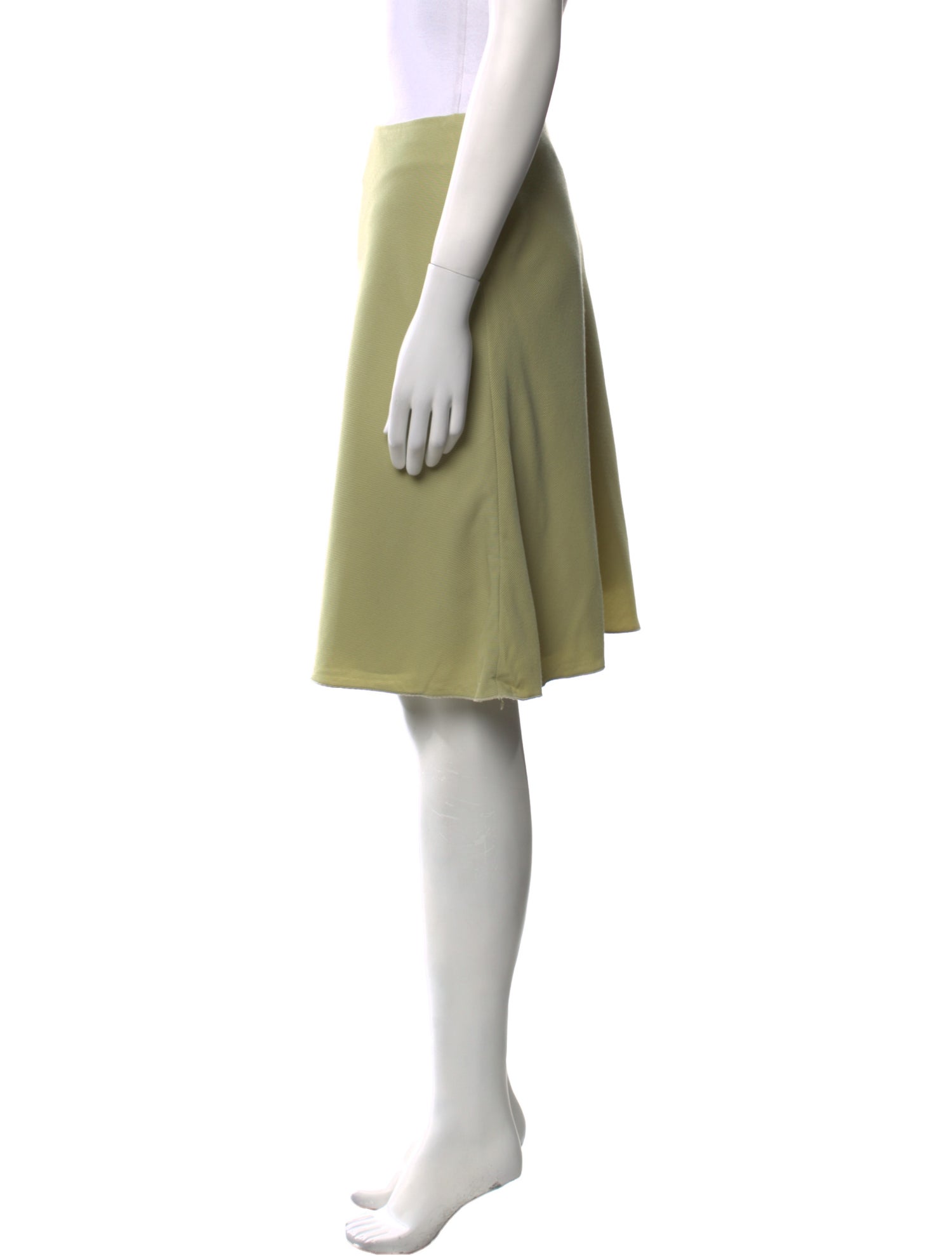 Valentino Wool Knee-Length Skirt