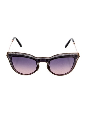 Valentino Cat-Eye Gradient Sunglasses
