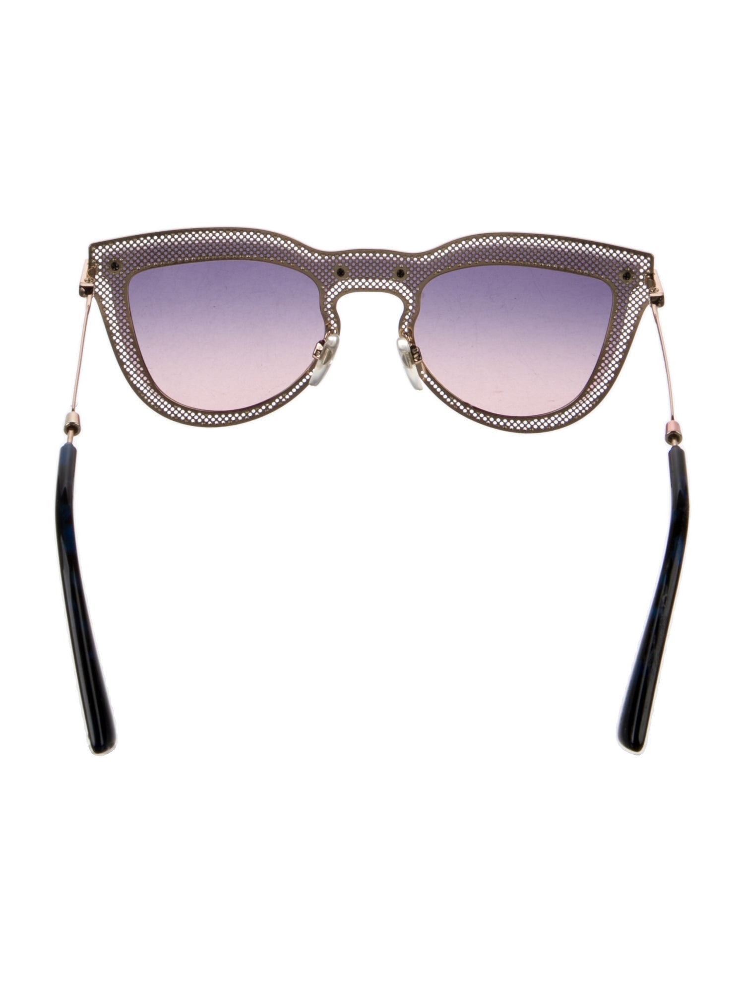 Valentino Cat-Eye Gradient Sunglasses