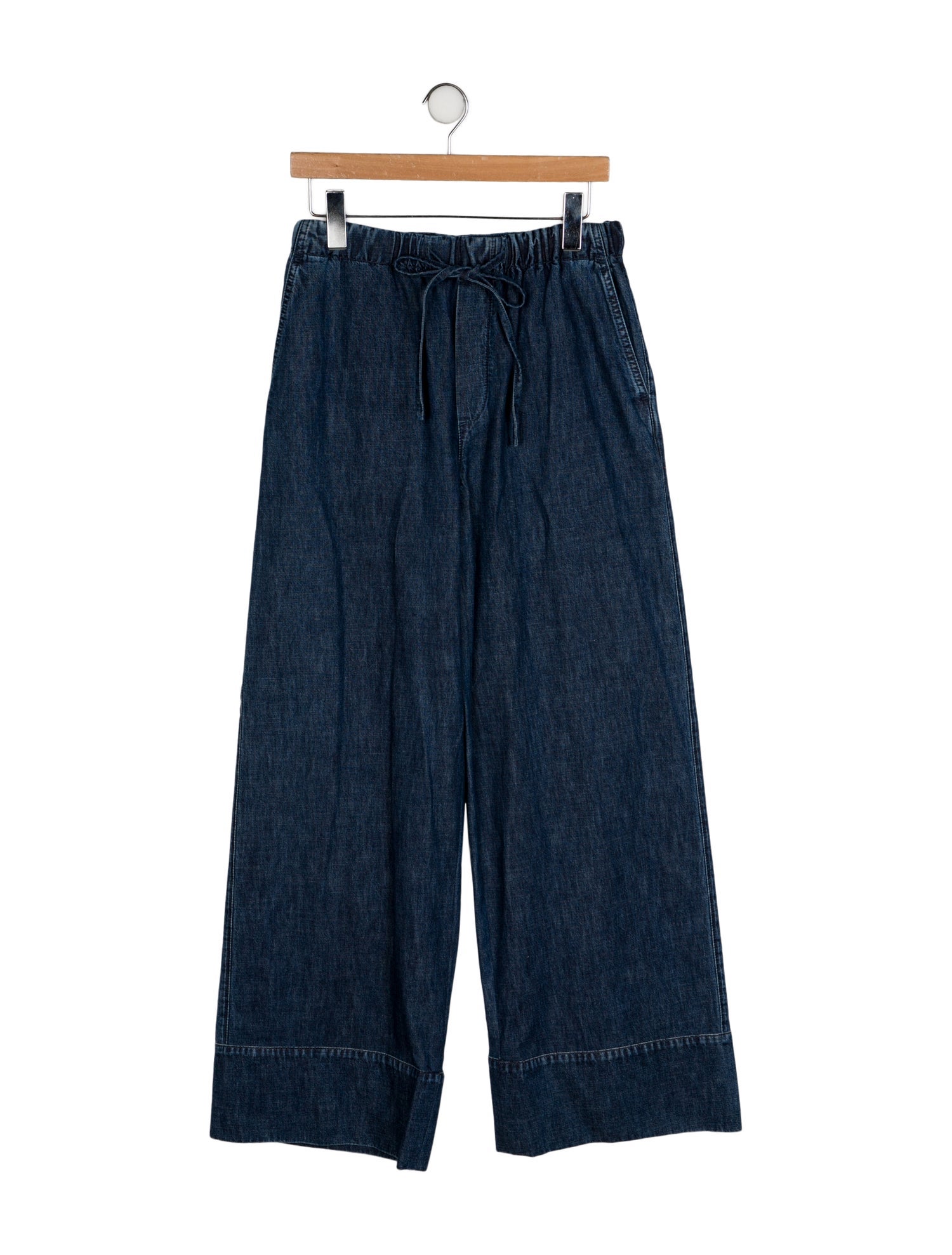 Valentino High-Rise Wide Leg Jeans w/ Tags