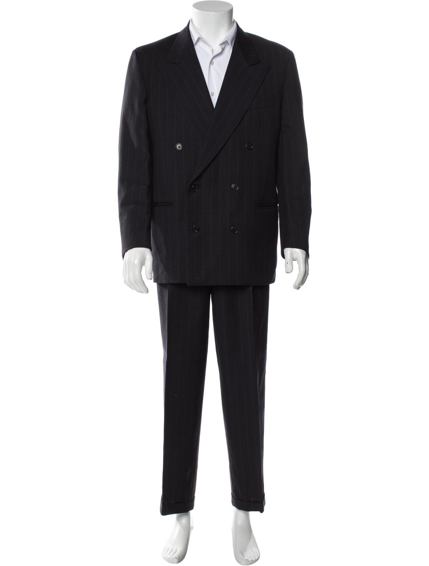 Valentino Virgin Wool Two-Piece Suit