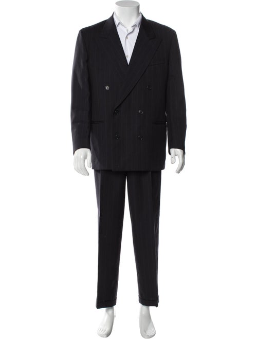 Valentino Virgin Wool Two-Piece Suit
