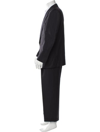 Valentino Virgin Wool Two-Piece Suit