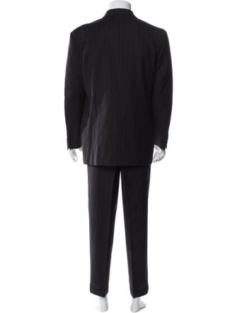 Valentino Virgin Wool Two-Piece Suit