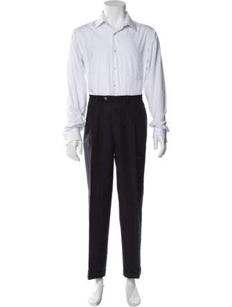 Valentino Virgin Wool Two-Piece Suit