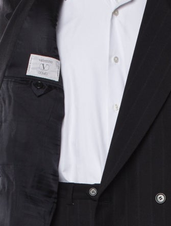 Valentino Virgin Wool Two-Piece Suit